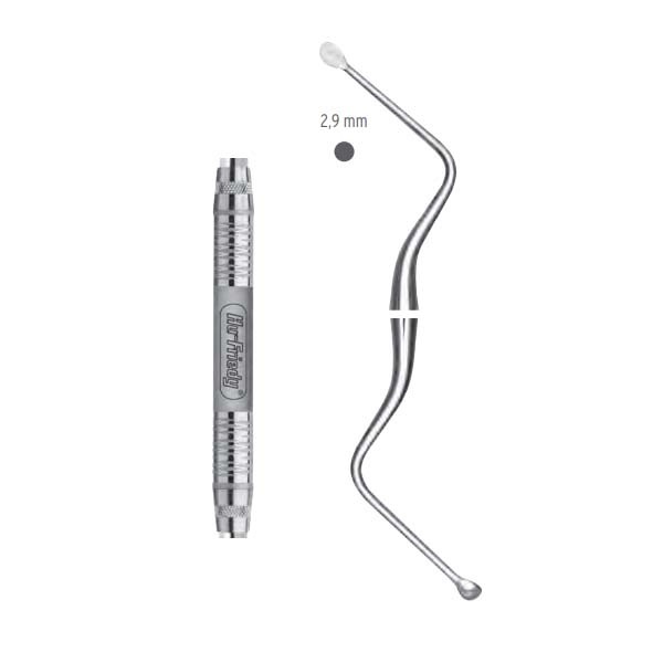 CM10 CURETTE SURGICAL MILLER Img: 202302111
