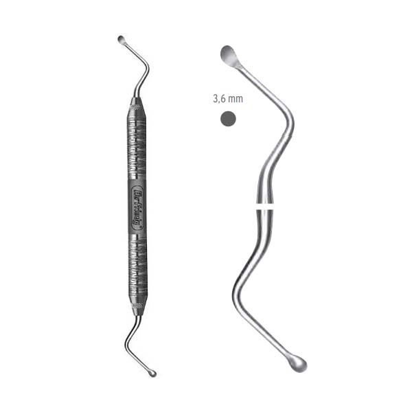 Miller Surgical Curette - CM116 Img: 202301071