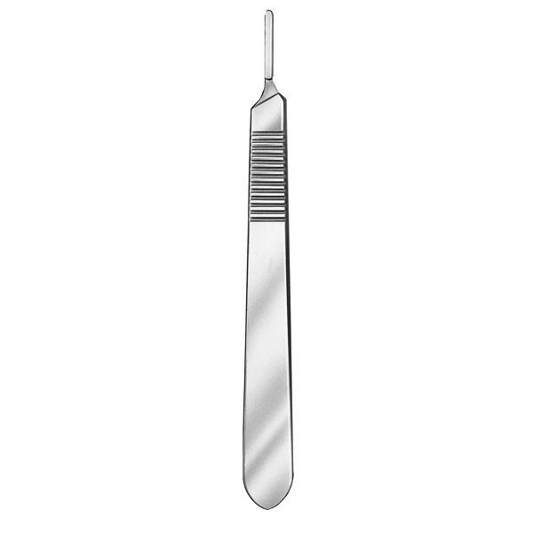 871A / 3 Flat Scalpel Handle Img: 201807031