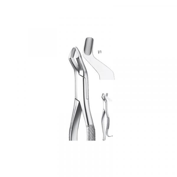 409 / 10H FORCEPS MOLAR SUP Img: 201811031