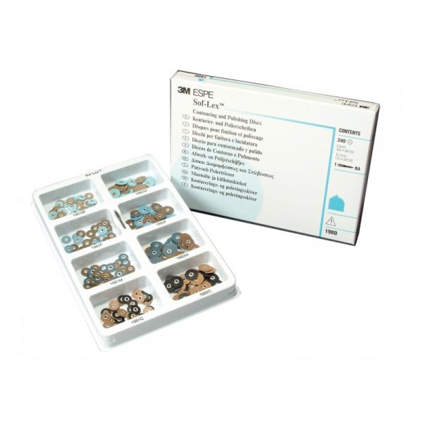 SOF LEX POP-ON KIT INTRO DISCS NORMAL PAPER Img: 201811031