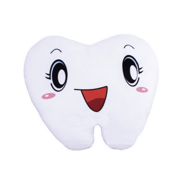 Plush Molar Cushion - Mollie Img: 202102271