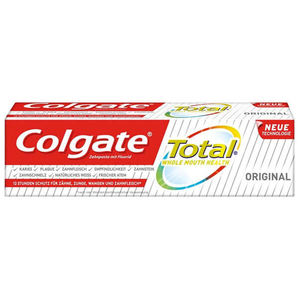 Colgate Total: Toothpaste with Full Protection (75 ml) - Original Img: 202508091