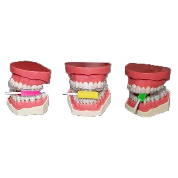 10 Chewies Per Allineatori Trasparenti - Gomme Masticabili Per Assestare Apparecchi - Foto 10