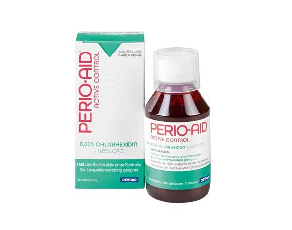 PERIO AID 0.05%: Mouthwash with Chlorhexidine - 150 ml Img: 202109181