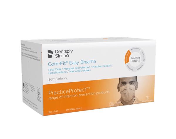 Com-fit Easy Breath: Easy Breathing Masks Type II (40 units) Img: 202102271