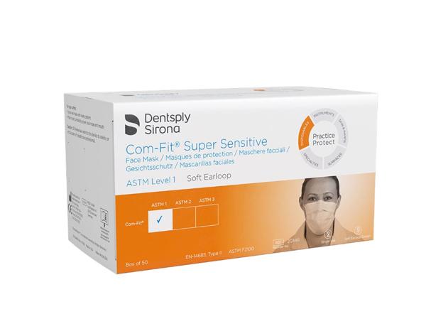 Com-Fit Sensitive: Masks for sensitive skin Type II (50 units) Img: 202102271