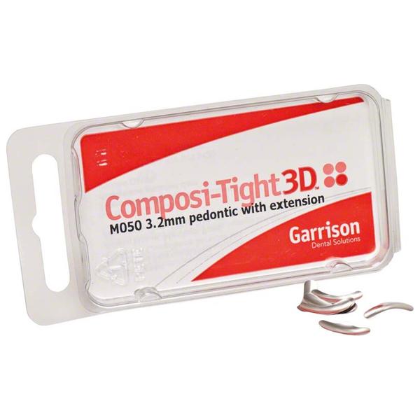Composi-tight 3D: M-Series Sectional Matrices - Boxes for baby teeth Img: 202204301