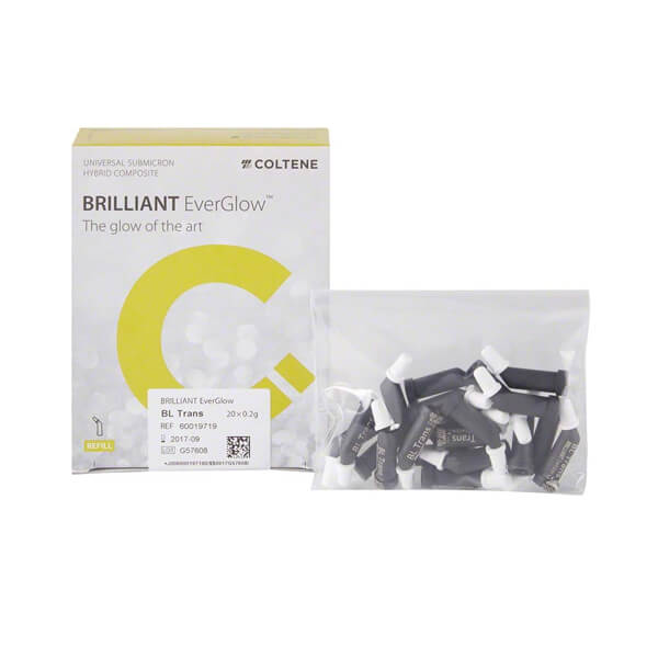 Coltene Brilliant NG - Résine Composite Universelle Pour Dentisterie - Facile à Polir - 4g En Seringue - Neuf