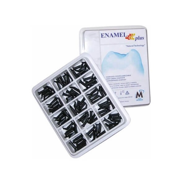 Enamel plus HRI: Universal Composite Introductory Kit (0.3 g capsules) - 90 Capsules of 0.3 gr - Colour: Assortment Img: 202307011