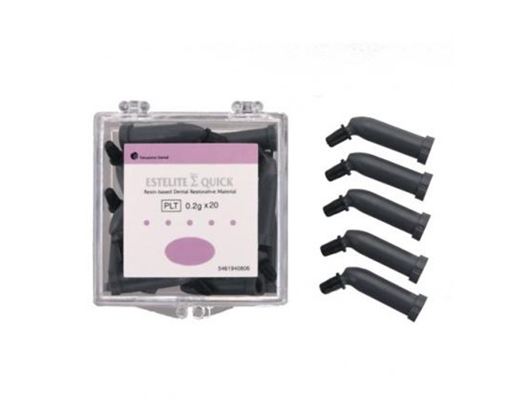 Estelite Sigma Quick - Composite - Bw 20 Capsules of 0.2 grams Img: 202308191