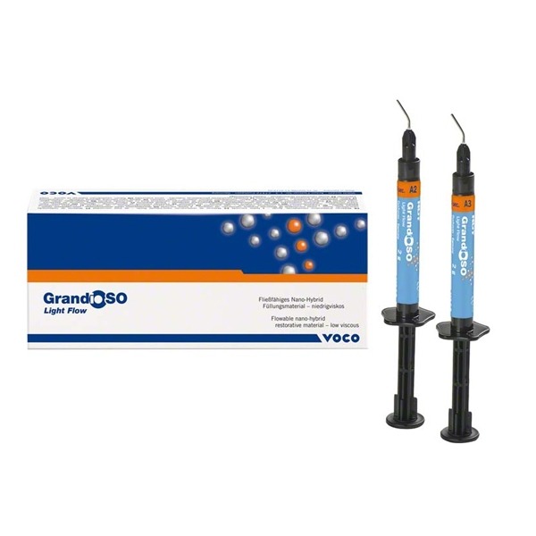 Grandio So Light Flow: Nano-hybrid composite Syringes (2 x 2 g) - A3 Img: 202206251