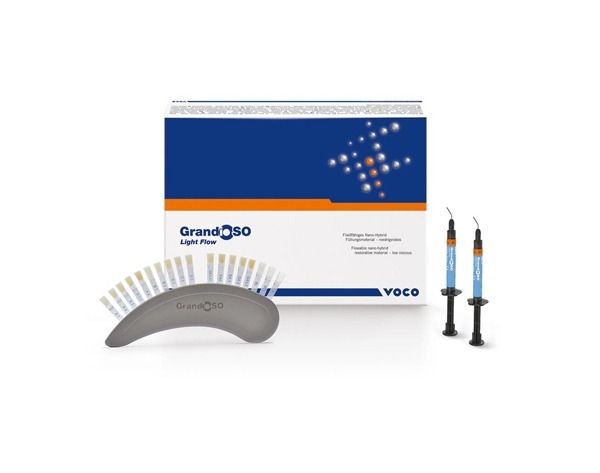 Grandio So Light Flow: Nano-hybrid composite Syringes (2 x 2 g) - A1 Img: 202107101