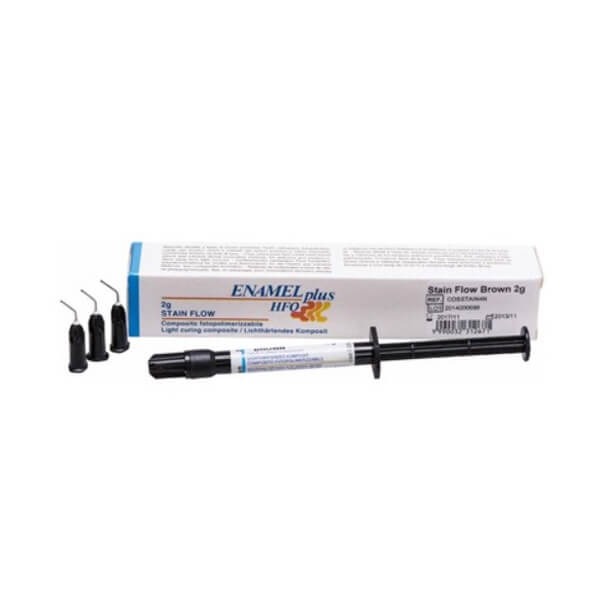 Enamel plus HFO Fluorescent Fluid Light Curing Composite (2 g syringes