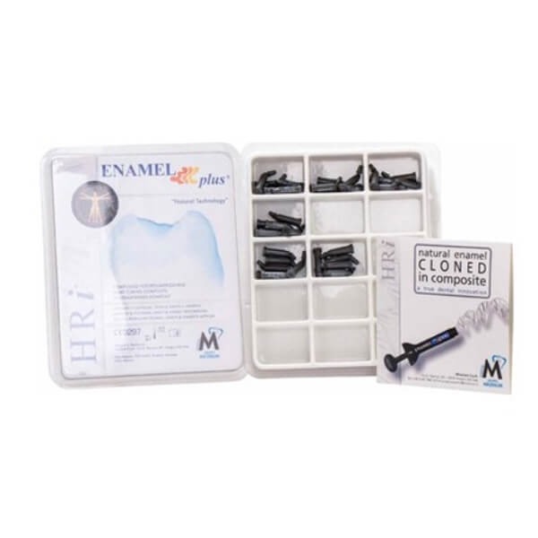 Enamel plus HRI: Posterior Teeth Functional Composite (0.3 g capsules) - 36 Capsules of 0.3 gr - Colour: Assortment Img: 202307011