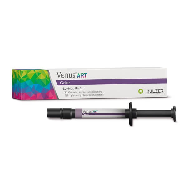 Composite Venus color Blue - 1 gr syringe - AMBER Img: 202409071