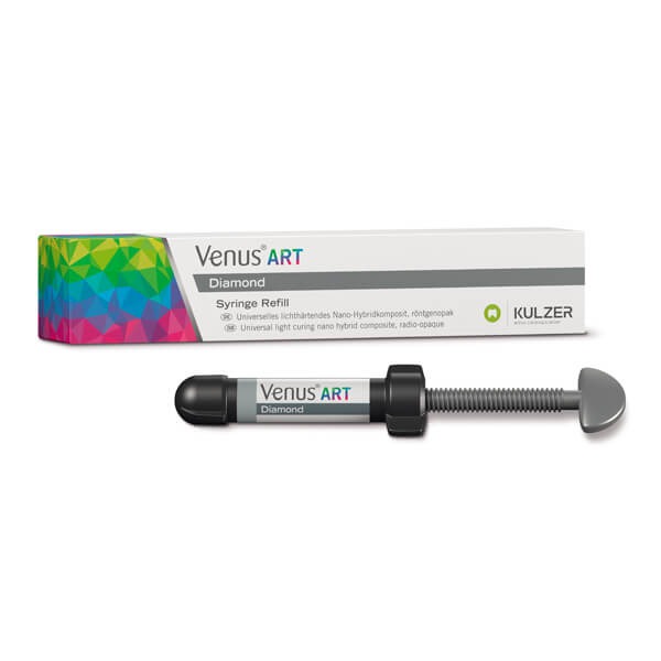 Venus Diamond: Nanohybrid Universal Composite - 4 g Syr. - 04-003 CL Img: 202409071