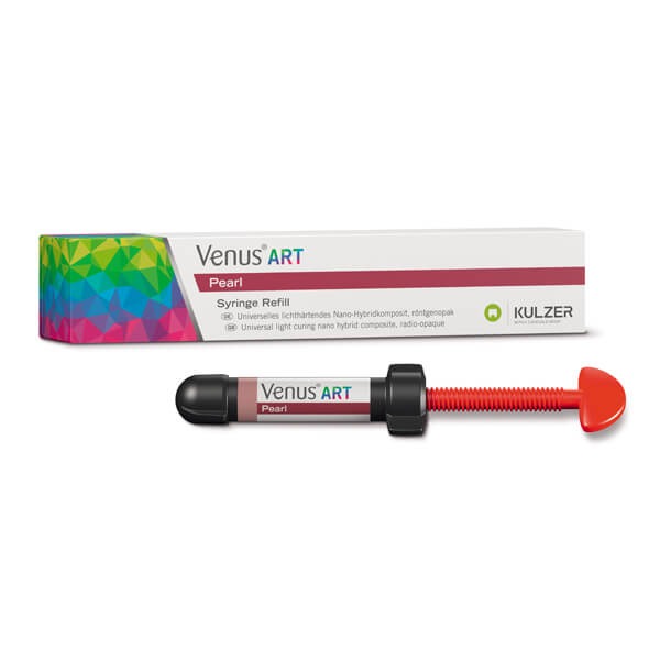 Venus Pearl: Universal nanohybrid composite. - 3 g Syr. - A1 Img: 202409071