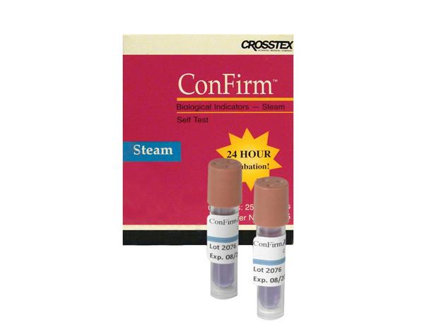 ConFirm 24: biological indicator for steam (25 pcs)- Img: 202010171
