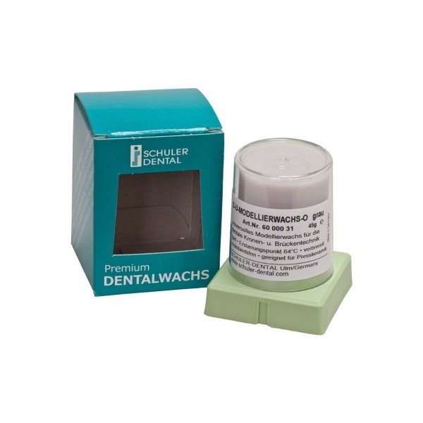 Diagnostic Wax SU Cone (45 g) - Wax O- Grey Img: 202304081