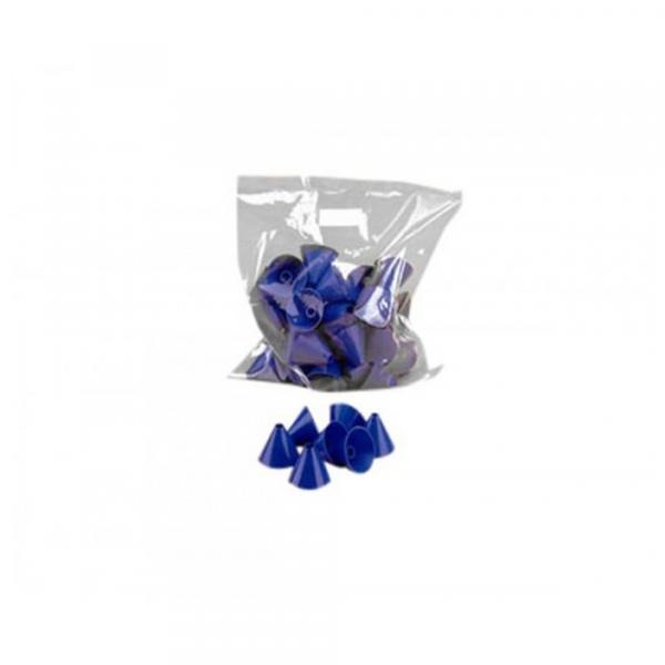 Polyethylene cones (100 pcs.) - polyethylene Img: 201907271