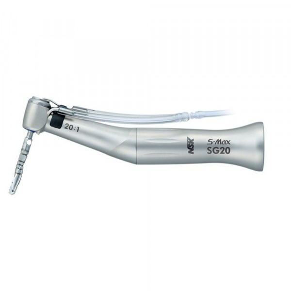 Contra angle SG20 S MAX special implants from NSK - SG20 S MAX 20:1 reduction/light Img: 202304151