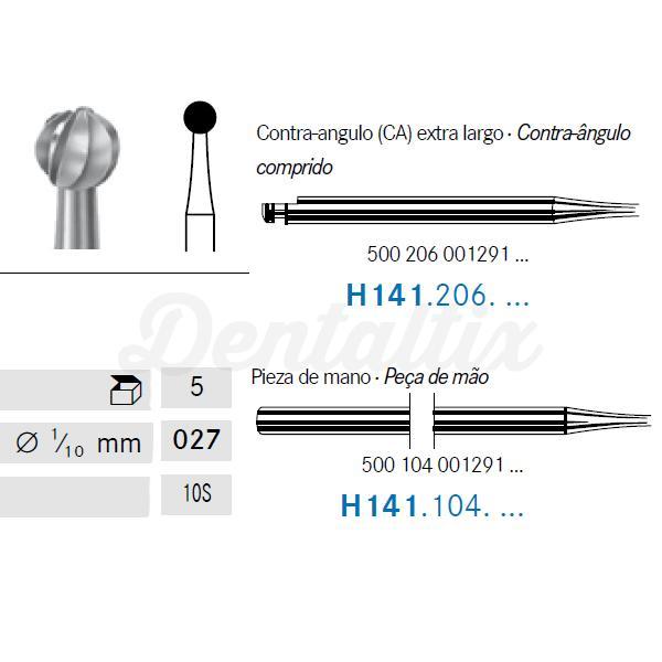 Ball Bur Surgery H141 Cutting Bone Komet