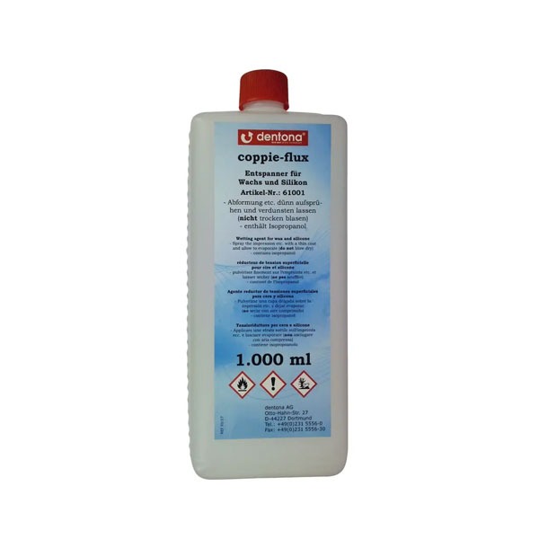 Coppie-Flux: Liquid for handling dental products - Flux: Liquid for handling dental products Img: 202411301