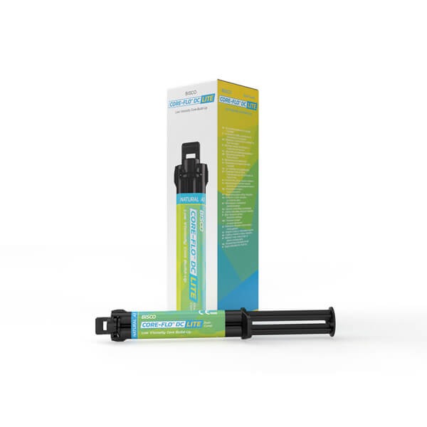 Core-Flo DC Lite: Dual Curing Material for Stump Reconstruction (8g) - 8 gr. Img: 202503151