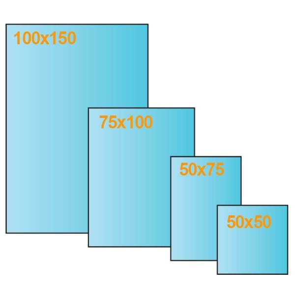 Non Sterile Protection Tissues For Surgery - 75X100 ( L ) 300U. Img: 202002291
