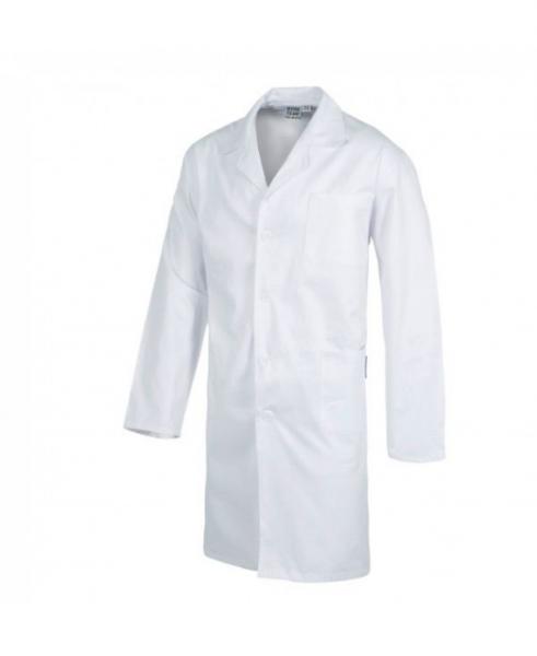 Unisex Gown - Cotton (White)-Size 44 - White Img: 202104171