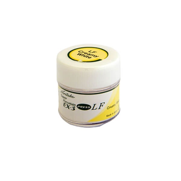 Ceramic Luster Creamy Enamel - White (10Gr.) - Creamy White Ex3 Img: 202303111