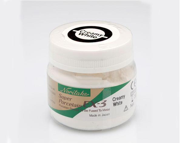 Ceramic For Metal: Creamy White Ex3 (50Gr.) Img: 202002291