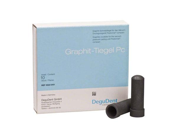 Graphite Crucible (10pc)-PC Img: 202202121