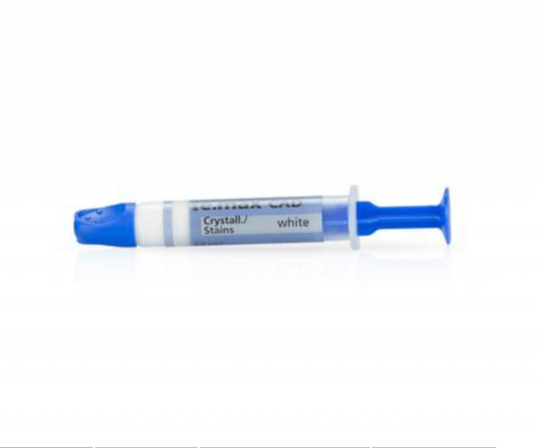 Dental Makeup Ips e.Max Cad Crystal (1g.) - WHITE Img: 201906221