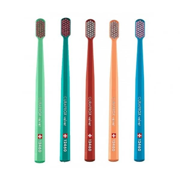 CS 12460 Velvet: Gum Care Toothbrush - 36 units Img: 202302111