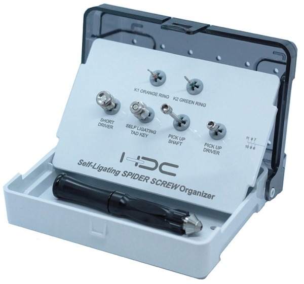 Spider Self-Ligating MicroScrew Starter Kit Img: 202304081