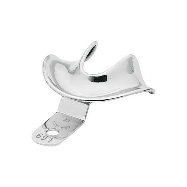 Edentulous Lower Retention Tray 2808-L69 - L67 Img: 202507191
