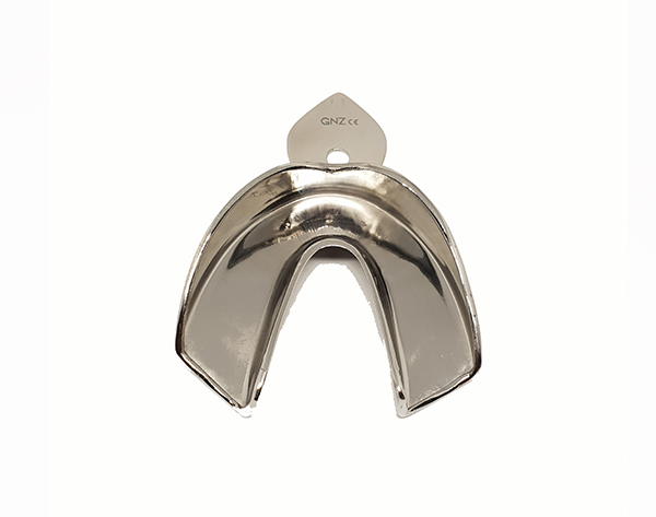 Premium Plus Dental Disposable Impression Trays With Rim Lock - Large, 20 Count