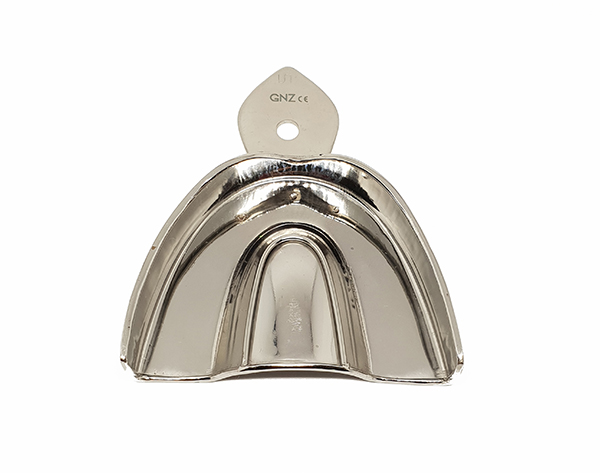 Complete Set Rim Lock Metallic Impression Trays – Dental Surgical Instruments – SD Instruments