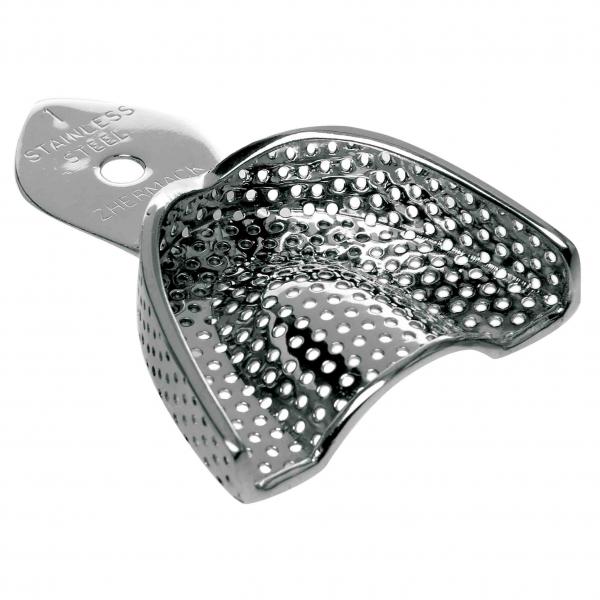 HI-TRAY STAINLESS STEEL PERFORATED UPPER AND LOWER BUCKETS cx8u. Img: 202009261
