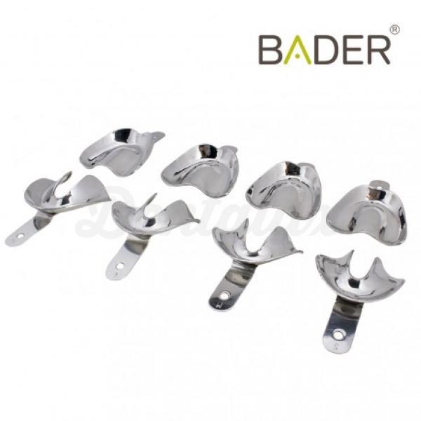 Impression trays toothless total (8ud) Img: 201905181