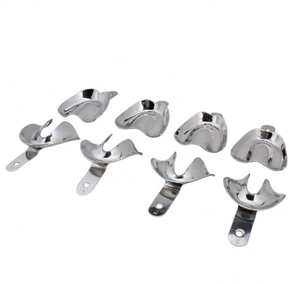 Total Toothless Trays Kit (8 pcs) Img: 201907271