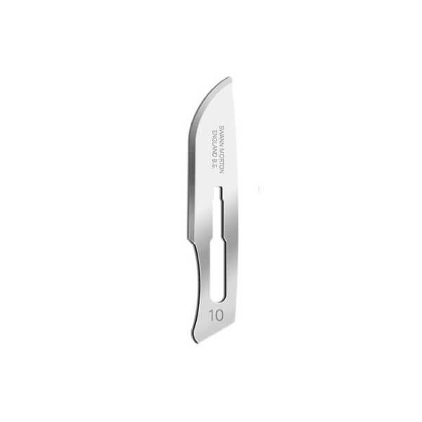 SCALPEL BLADE No. 10 100u. Img: 202304151