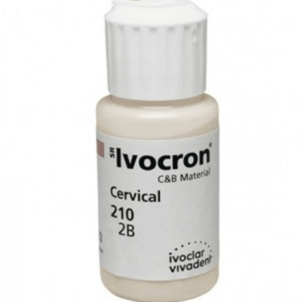 Acrylic for provisional dental materials Ivocron neck (30g.) - 1C Img: 201906221
