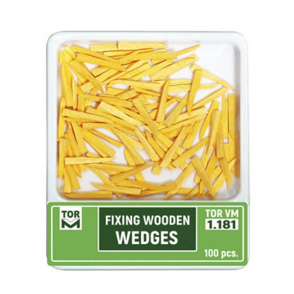 Wooden Dental Wedges