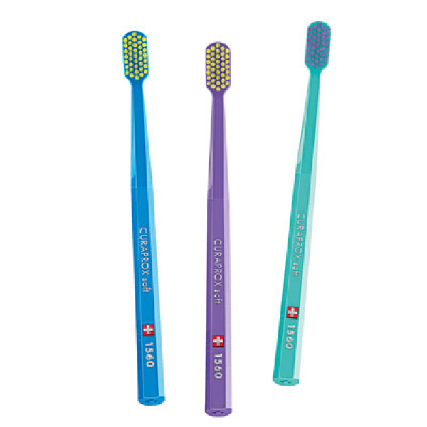 Curaprox Black & White: Toothbrushes (2 pcs) - Gentle Img: 202507191
