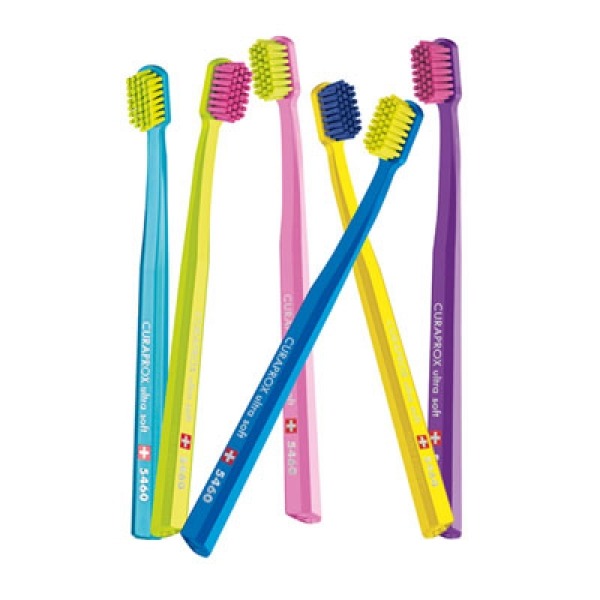 CS 5460: Ultra Soft Toothbrush - 1 piece (Random colour) Img: 202308191