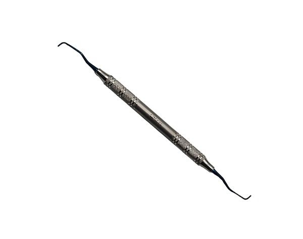 Titanium Gracey Curette - Blue Tip - 11/12. Blue Point Img: 202202121