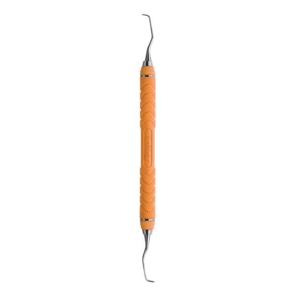 Gracey Curette 11/12 with Orange Resin Handle 8 Img: 202303041